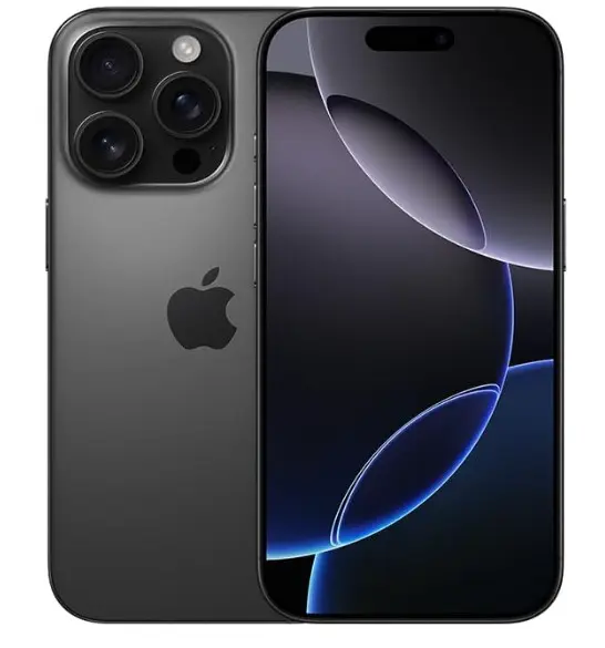 iPhone 16 Pro Max 256GB Titanio Negro