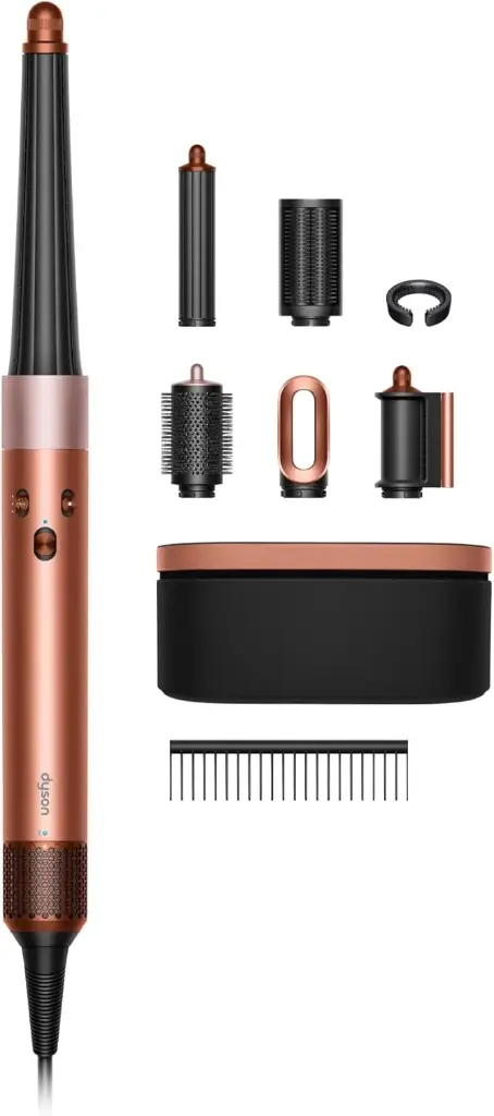 Dyson Airwrap I.d. Multiestilizador y Secadora Amber Silk 