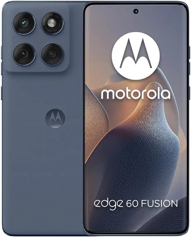 Motorola Edge 60 Fusion 5G 8GB 256GB Slipstream (Azul) Dual SIM