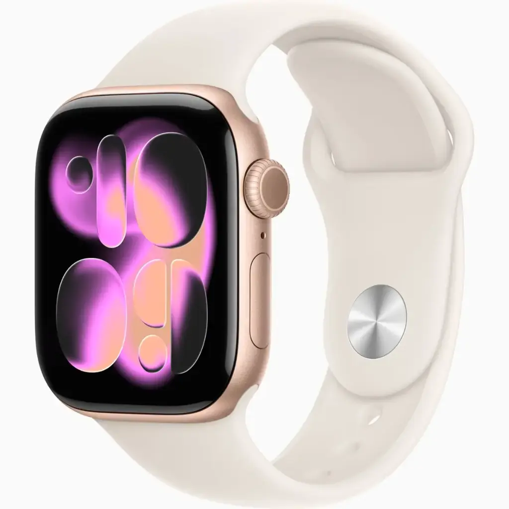Apple Watch Series 11 42mm Rose Gold Sport Band - M/L