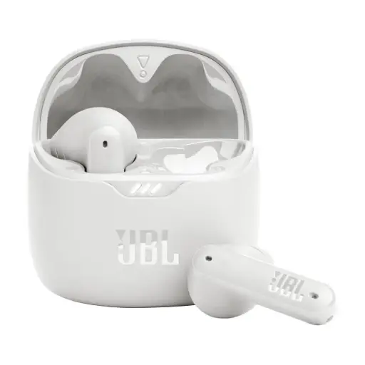 [JBLTFLEXWHTAM] Audífonos Inalámbricos JBL Tune Flex, True Wireless, Bluetooth Blanco