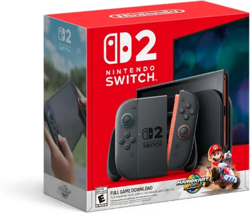 [6614325] Nintendo Switch 2 + Mario Kart World Bundle - Nintendo Switch 2