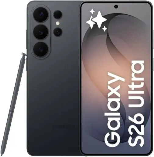 [SMS948UZKEXAA] Samsung S26 Ultra 512GB 12GB Negro 