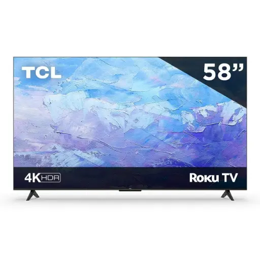 [RF-Tel-Ne-187] TCL TV Televisor 58" TCL Roku TV Class Serie S4 Negro NA NA